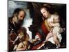 The Holy Family with the Infant St. John the Baptist-Camille Pissarro-Mounted Giclee Print