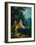 The Holy Family with the Infant St. John the Baptist-Pieter van Avont-Framed Giclee Print