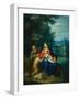 The Holy Family with the Infant St. John the Baptist-Pieter van Avont-Framed Giclee Print