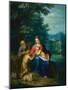 The Holy Family with the Infant St. John the Baptist-Pieter van Avont-Mounted Giclee Print