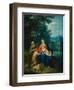 The Holy Family with the Infant St. John the Baptist-Pieter van Avont-Framed Giclee Print