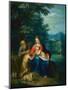 The Holy Family with the Infant St. John the Baptist-Pieter van Avont-Mounted Giclee Print