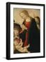 The Holy Family with the Infant St. John the Baptist-Jan Brueghel the Elder-Framed Giclee Print