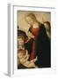 The Holy Family with the Infant St. John the Baptist-Jan Brueghel the Elder-Framed Giclee Print