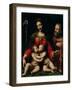 The Holy Family with the Infant St. John-Bernardino Luini-Framed Giclee Print