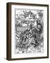 The Holy Family with the Three Hares, 1497-Albrecht Durer-Framed Giclee Print