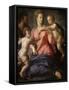 The Holy Family with the Young John the Baptist, 1540-Agnolo Bronzino-Framed Stretched Canvas