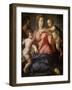 The Holy Family with the Young John the Baptist, 1540-Agnolo Bronzino-Framed Giclee Print