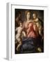 The Holy Family with the Young John the Baptist, 1540-Agnolo Bronzino-Framed Giclee Print