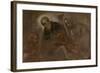 The Holy Family with the Young Saint John the Baptist, 1547-Jacopo Robusti Tintoretto-Framed Giclee Print