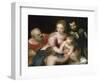 The Holy Family with the Young St John the Baptist and St George, Early 1550S-Veronese-Framed Premium Giclee Print