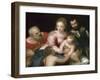 The Holy Family with the Young St John the Baptist and St George, Early 1550S-Veronese-Framed Giclee Print