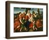 The Holy Family with Tobias and the Angel, Saint Dorothy-Bonifacio Veronese-Framed Premium Giclee Print