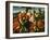 The Holy Family with Tobias and the Angel, Saint Dorothy-Bonifacio Veronese-Framed Giclee Print