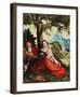 The Holy Family-Hans Baldung Grien-Framed Collectable Print