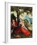 The Holy Family-Hans Baldung Grien-Framed Collectable Print