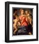 The Holy Family-Agnolo Bronzino-Framed Art Print