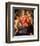 The Holy Family-Agnolo Bronzino-Framed Art Print