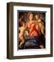 The Holy Family-Agnolo Bronzino-Framed Art Print