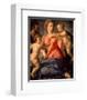 The Holy Family-Agnolo Bronzino-Framed Art Print