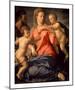The Holy Family-Agnolo Bronzino-Mounted Art Print