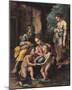 The Holy Family-Giulio Romano-Mounted Art Print