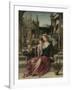 The Holy Family-Jan Gossaert-Framed Art Print