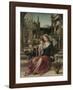 The Holy Family-Jan Gossaert-Framed Art Print