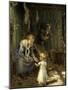 The Holy Family-Fritz von Uhde-Mounted Giclee Print