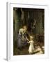 The Holy Family-Fritz von Uhde-Framed Giclee Print