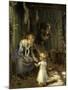 The Holy Family-Fritz von Uhde-Mounted Giclee Print