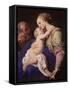 The Holy Family-Pompeo Batoni-Framed Stretched Canvas