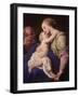 The Holy Family-Pompeo Batoni-Framed Giclee Print