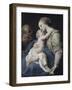 The Holy Family-Girolamo Di Giovanni Da Camerino-Framed Giclee Print