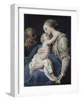 The Holy Family-Girolamo Di Giovanni Da Camerino-Framed Giclee Print