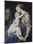 The Holy Family-Girolamo Di Giovanni Da Camerino-Mounted Giclee Print