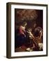 The Holy Family-Benedetto The Younger Gennari-Framed Giclee Print