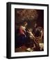 The Holy Family-Benedetto The Younger Gennari-Framed Giclee Print