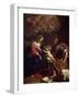 The Holy Family-Benedetto The Younger Gennari-Framed Giclee Print