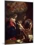 The Holy Family-Benedetto The Younger Gennari-Mounted Giclee Print