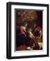 The Holy Family-Benedetto The Younger Gennari-Framed Giclee Print