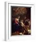 The Holy Family-Benedetto The Younger Gennari-Framed Giclee Print