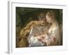 The Holy Family-Noel Halle-Framed Giclee Print