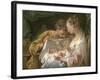 The Holy Family-Noel Halle-Framed Giclee Print