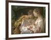 The Holy Family-Noel Halle-Framed Giclee Print