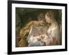 The Holy Family-Noel Halle-Framed Giclee Print