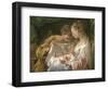 The Holy Family-Noel Halle-Framed Giclee Print