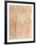 The Holy Family-Simone Cantarini-Framed Giclee Print