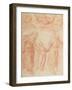 The Holy Family-Simone Cantarini-Framed Giclee Print