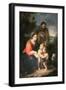 The Holy Family-Bartolome Esteban Murillo-Framed Giclee Print